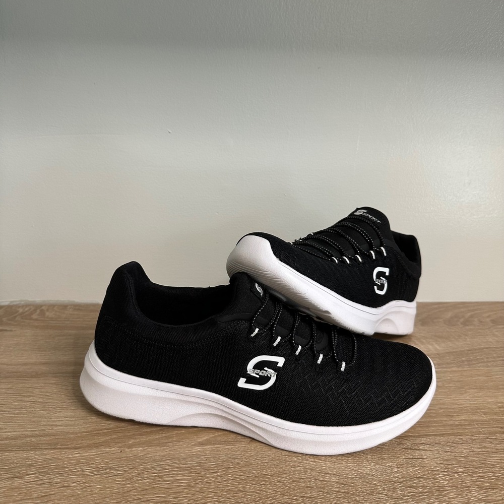S Sport Skechers Rummie 2.0 Sneakers Womens 9.5 Memory Foam Comfort Breathable